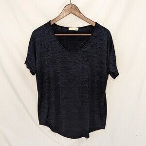 EUC - Rag & Bone Navy Blue/ Black T Shirt - Size S